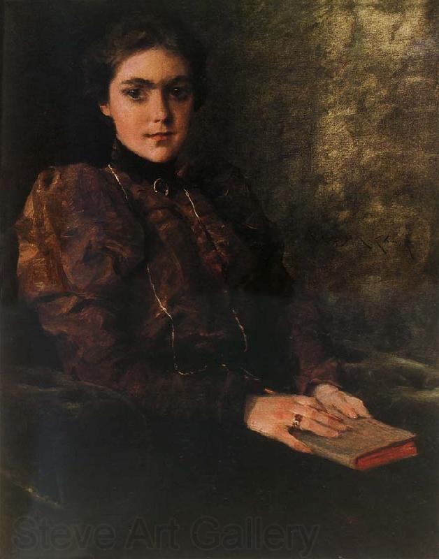 William Merritt Chase The girl France oil painting art
